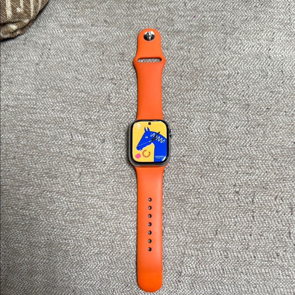 Series 9 Hermes Apple Watch